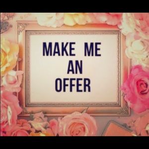 Make me an offer please and thank you 😊